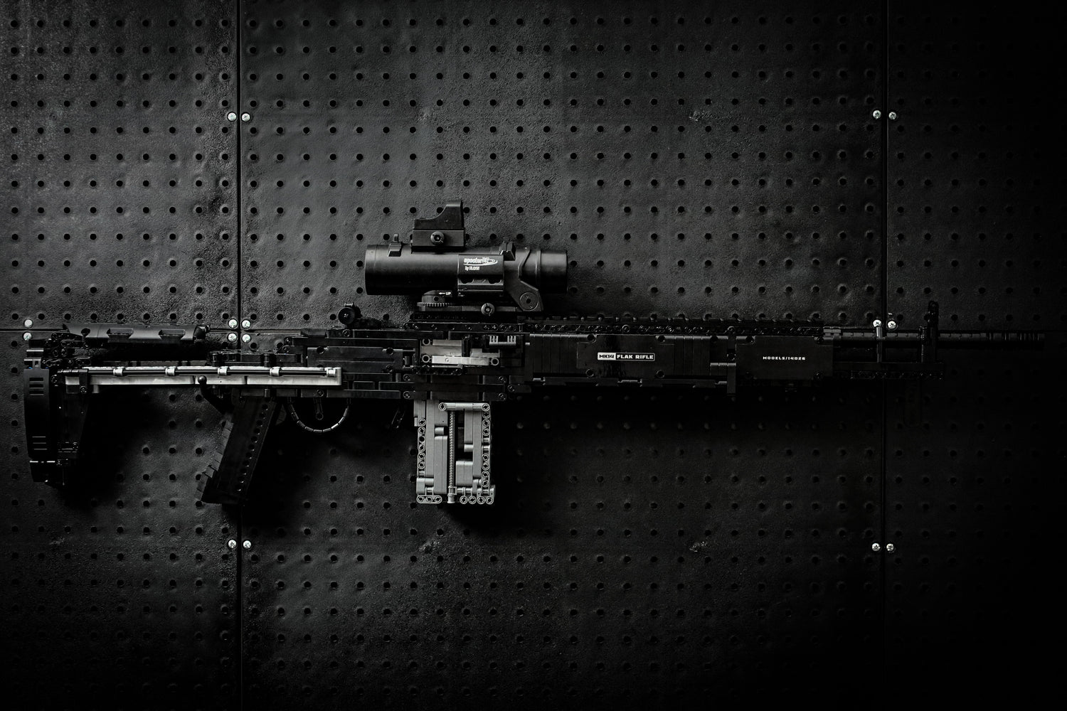MOULD KING - MK14 BATTLE RIFLE