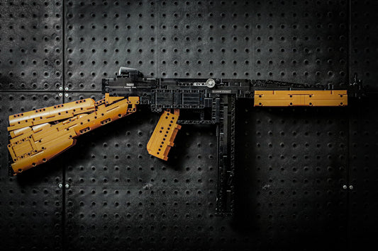 MOULD KING - 14022 - THOMPSON SUB MACHINE GUN
