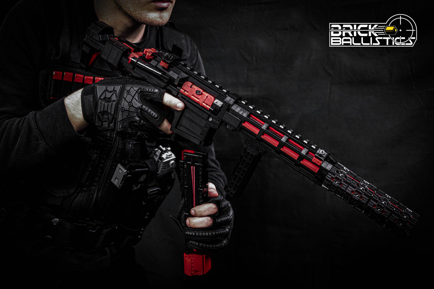 SHRAPNEL x AM ARMS x BRICK BALLISTICS - AR-15 PLATFORM