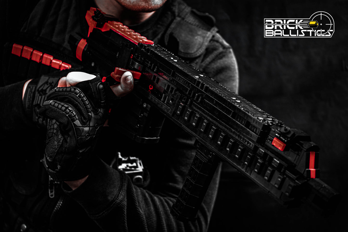 SHRAPNEL x AM ARMS x BRICK BALLISTICS - AR-15 PLATFORM