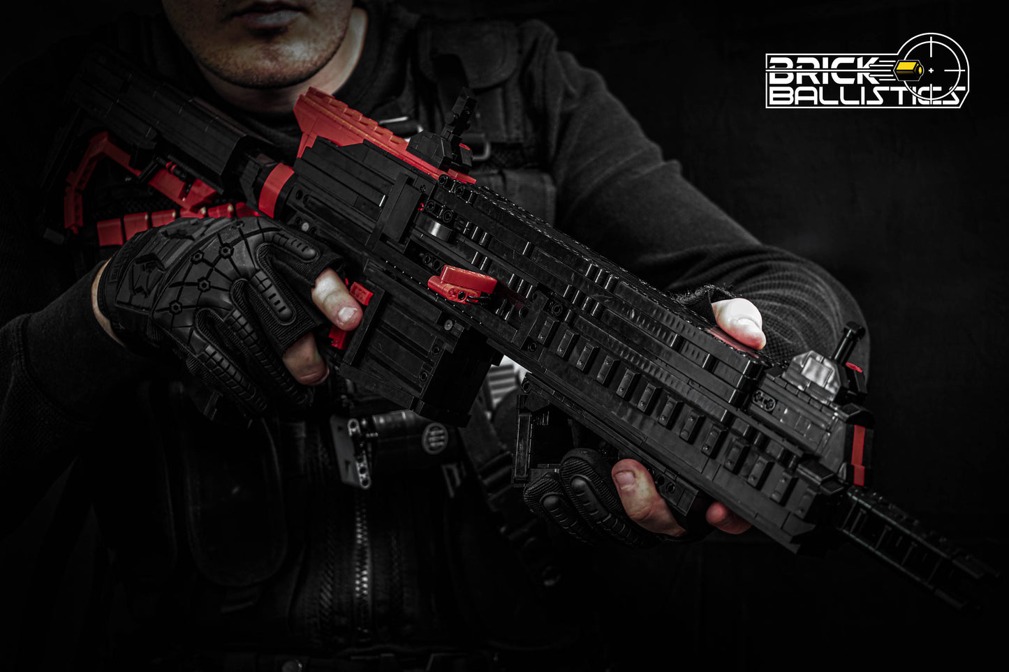 SHRAPNEL x AM ARMS x BRICK BALLISTICS - AR-15 PLATFORM