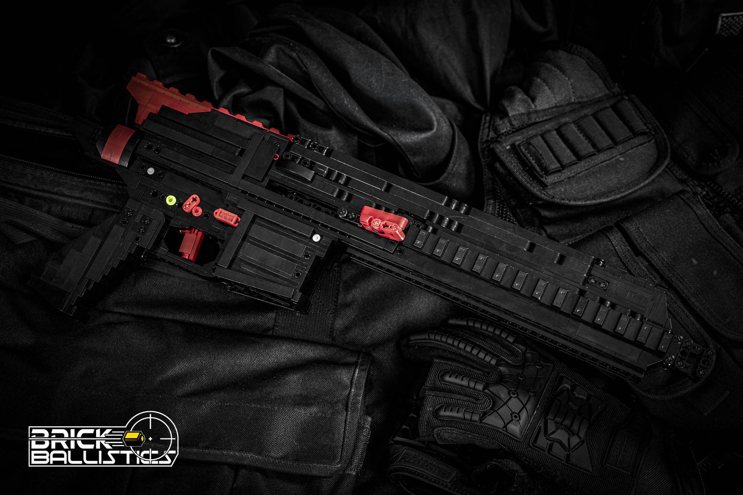 SHRAPNEL x AM ARMS x BRICK BALLISTICS - AR-15 PLATFORM