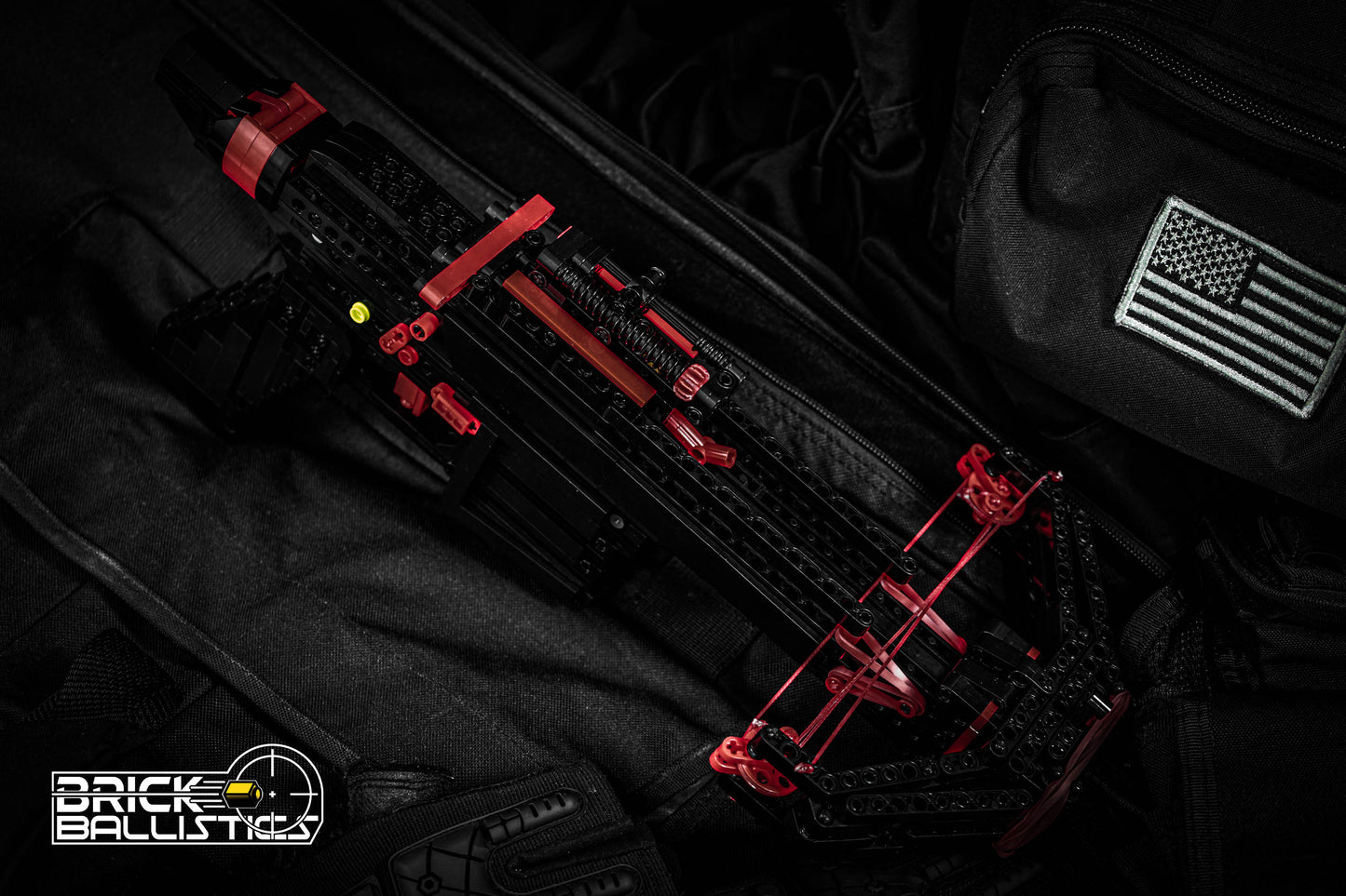 SHRAPNEL x AM ARMS x BRICK BALLISTICS - AR-15 PLATFORM