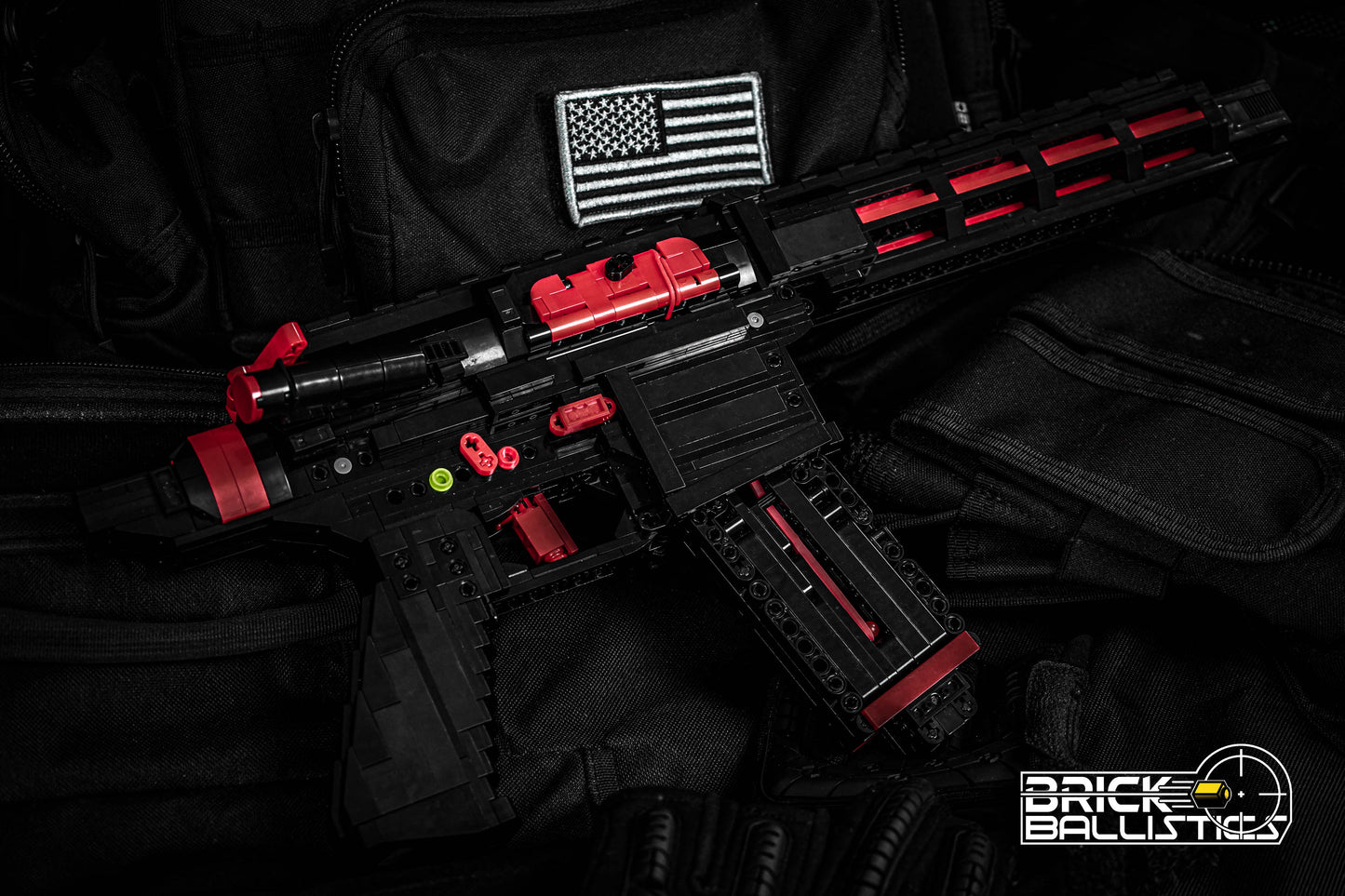 SHRAPNEL x AM ARMS x BRICK BALLISTICS - AR-15 PLATFORM