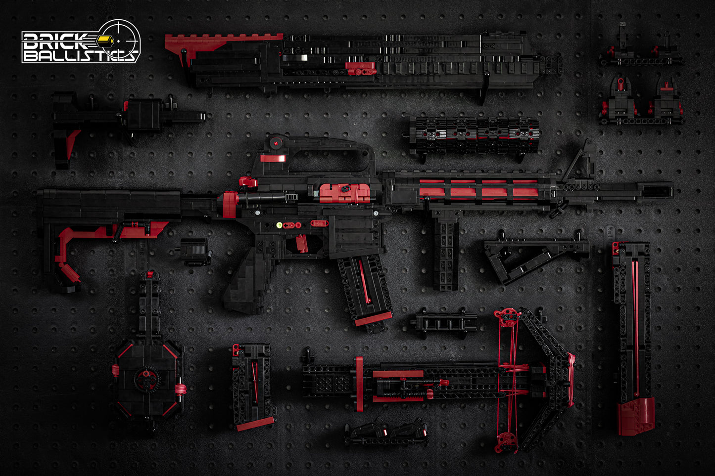 SHRAPNEL x AM ARMS x BRICK BALLISTICS - AR-15 PLATFORM